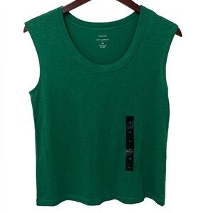 Banana Republic Women's Sleeveless Size XS Green Tank NWT